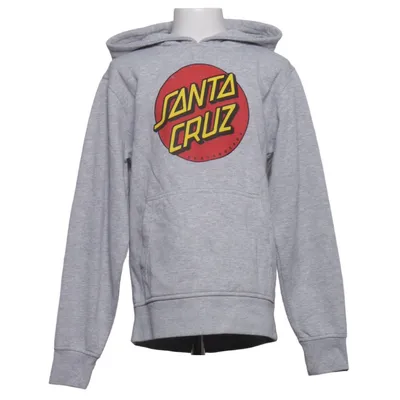 Capuchon sweater (Grijs, Meerkleurig) van Santa Cruz Katoen, Polyester