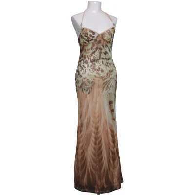 Dress (Brown, Green, Multicolored) from Shein Elastane, Polyester