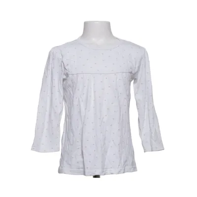 Lange mouwen shirt (Wit) van Pusblu Organisch katoen