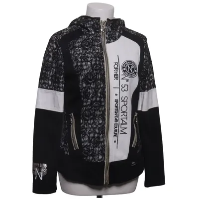 Veste (Gray M.Kapuze) de Sportalm Coton, Élasthane, Polyamide, Polyester, Polyuréthane