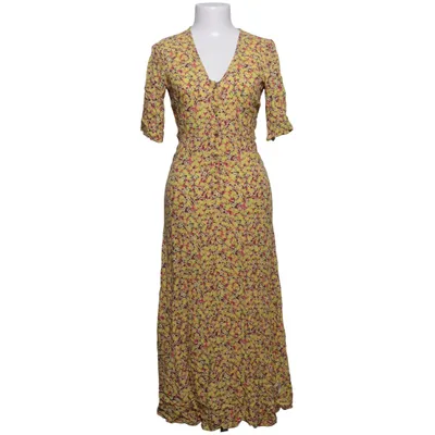 Blousejurk (Geel, Roze, Meerkleurig) van Urban Outfitters Viscose