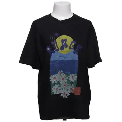 T-shirt (Svart, Flerfärgad) från Runge Bomull