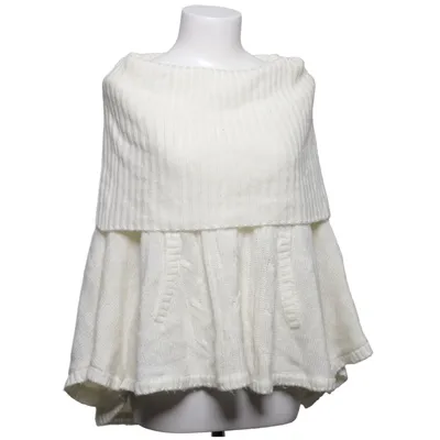 Poncho (Vit) från Divided by H&M Akryl