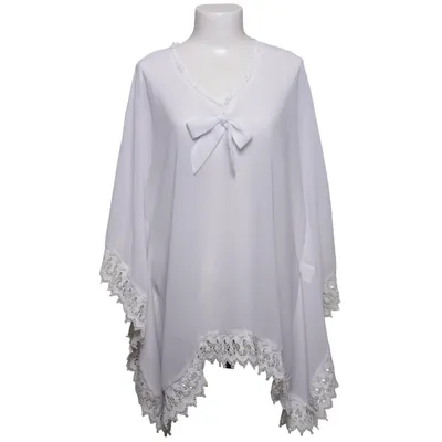 Robe de plage (Blanc) de Max C London Polyester