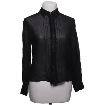 Blouse (Black) from Zara Viscose