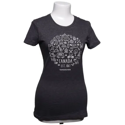 T-shirt (Gris) de Alstyle