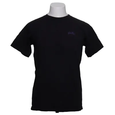 T-shirt (Black) from Stan Ray Cotton