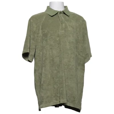 Pikétröja (Grön) från Ryvls Bomull, Polyester