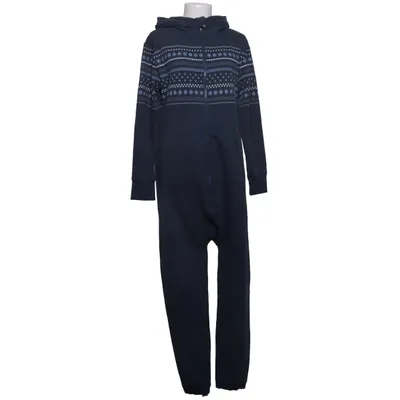 Onesie (Blue, White) from Body by Tchibo Cotton, Elastane, Polyester