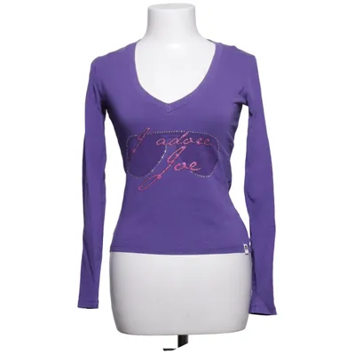 Långärmad t-shirt (Lila) från Joe Rivetto Bomull, Elastan