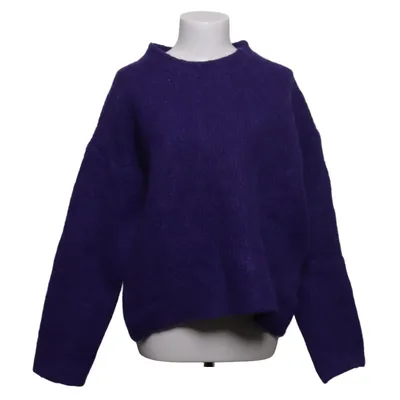 Sweater (Purple) from Filippa K Alpaca wool, Polyamide