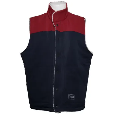 Gilet d'extérieur (Bleu, Rouge) de Lidl Polyester