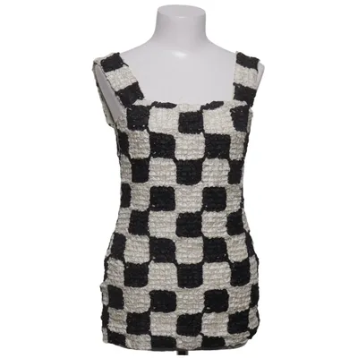 Top (Zwart, Wit) van Nanushka Gerecycled polyester