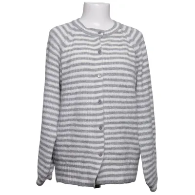Cardigan (Blanc, Gris) de ASOS Design Acrylique, Polyamide, Polyester