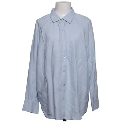 Skjorte (Blå) fra Laura Ashley Linned, Viscose