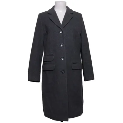 Coat (Gray) from Newhouse Cashmere, Polyamide, Viscose, Wool