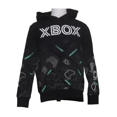 Hoodie (Black, Multicolored) from Xbox Cotton