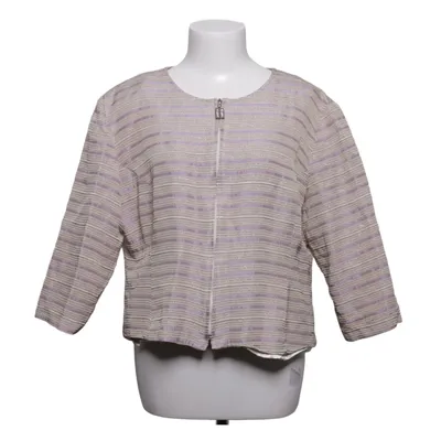 Jacket (Purple, Beige) from Joseph Ribkoff