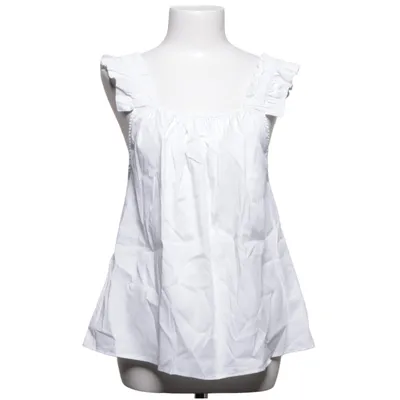 Topp (Vit) från Leveté Room Bomull, Elastan, Polyamid