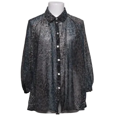 Blus (Blå, Brun, Flerfärgad) från Oroblu Polyester