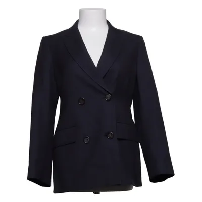Blazer (Blauw) van Arket Katoen, Viscose, Wol
