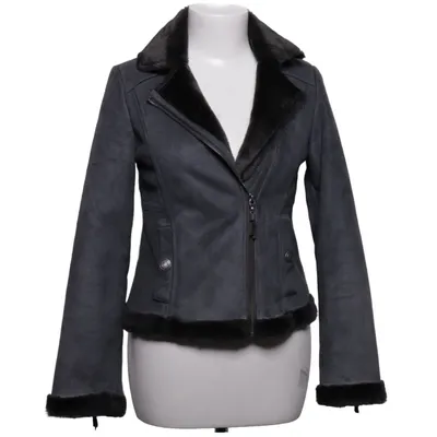 Shearling Jacke (Grau) von Selection by s.Oliver Acryl, Polyester