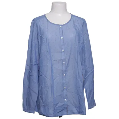 Bluse (Blå) fra Essentials by Tchibo Økologisk bomuld