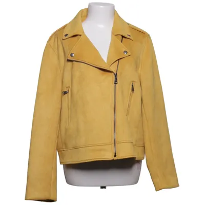 Bikerjakke (Gul) fra My Own Elastan, Polyester