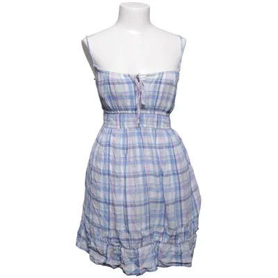 Kjole (Blå, Hvid, Lilla) fra Hollister Polyester, Viscose