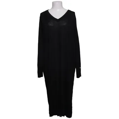 Robe (Noir) de Zizzi Fibre métallique, Viscose