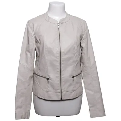 Jacka (Beige) från Giovanna Polyester, Polyuretan, Viskos