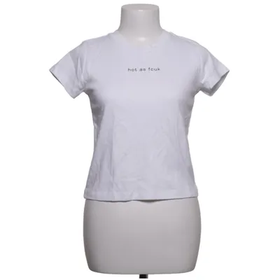 T-shirt (Weiß) von French Connection Baumwolle