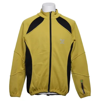 Träningsjacka (Gul, Svart) från Bike Polyester, Polyuretan