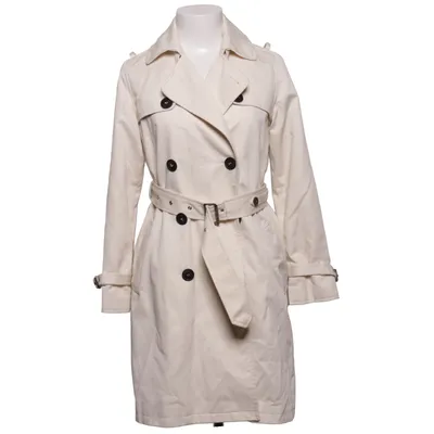 Trenchcoat (Beige) van A.P.C. Katoen, Polyester