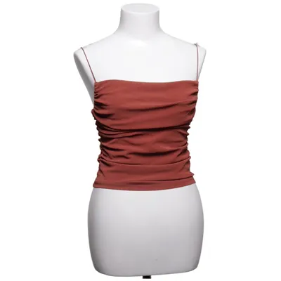 Linne (Röd) från H&M Modern Classic Polyester, Elastan