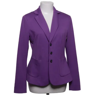 Blazer (Lila) van Public Acetaat, Elastaan, Polyester, Viscose