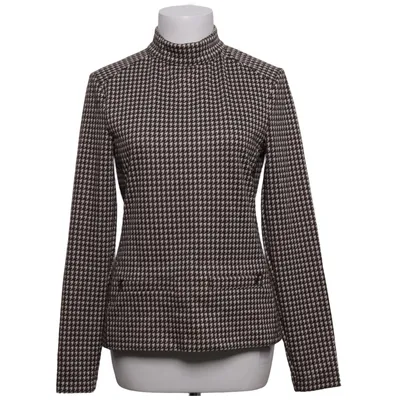 Blazer (Brun, Hvid) fra Vanilia Acetat, Elastan, Polyamid, Polyester, Viscose