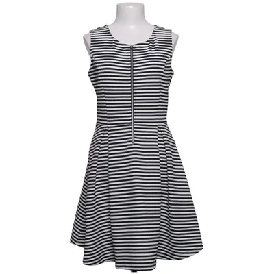 Kleid (Schwarz, Weiß) von Attention Elasthan, Polyester