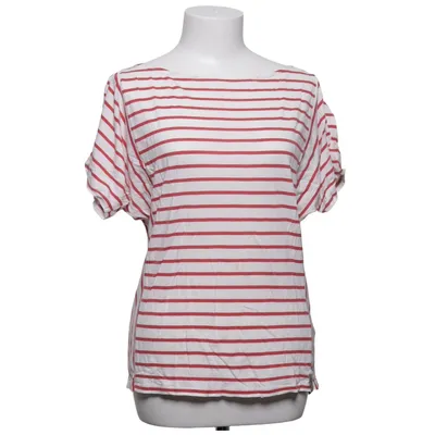 T-shirt (Red, White) from Me&i Tencel