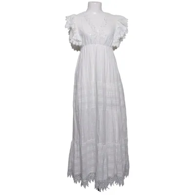 Maxi jurk (Wit) van Be Leve