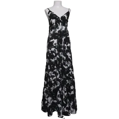 Robe longue (Noir, Blanc) de Aller Simplement