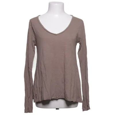 Haut (Marron) de American Vintage Coton, Viscose