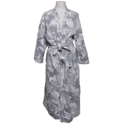 Bathrobe (White, Gray) from Downtown Camper by Scandic Cotton