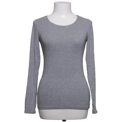 Lange mouwen shirt (Grijs) van L.O.G.G by H&M Katoen, Elastaan, Viscose
