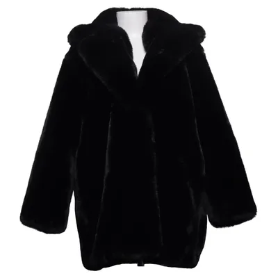 Jacket (Black) from Mango Casual Polyester