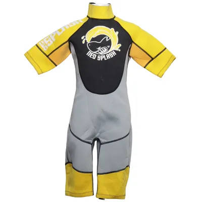 Våtdräkt (Gul, Grå, Svart) från Neo Splash Polyester