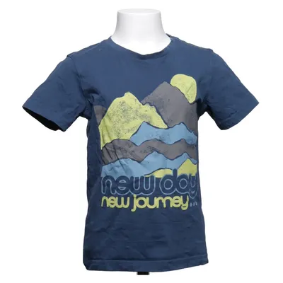 T-shirt (Blå) från George Bomull