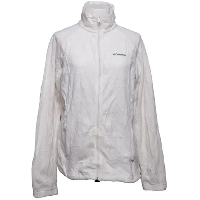 Fleecejakke (Hvid) fra Columbia Sportswear Polyester