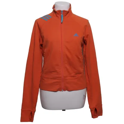 Træningsjakke (Orange) fra Adidas Bomuld, Polyester