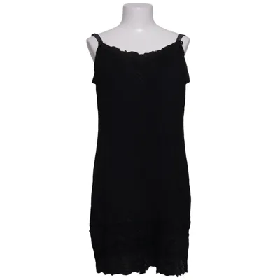 Robe (Noir) de Zay Clothing Élasthane, Viscose